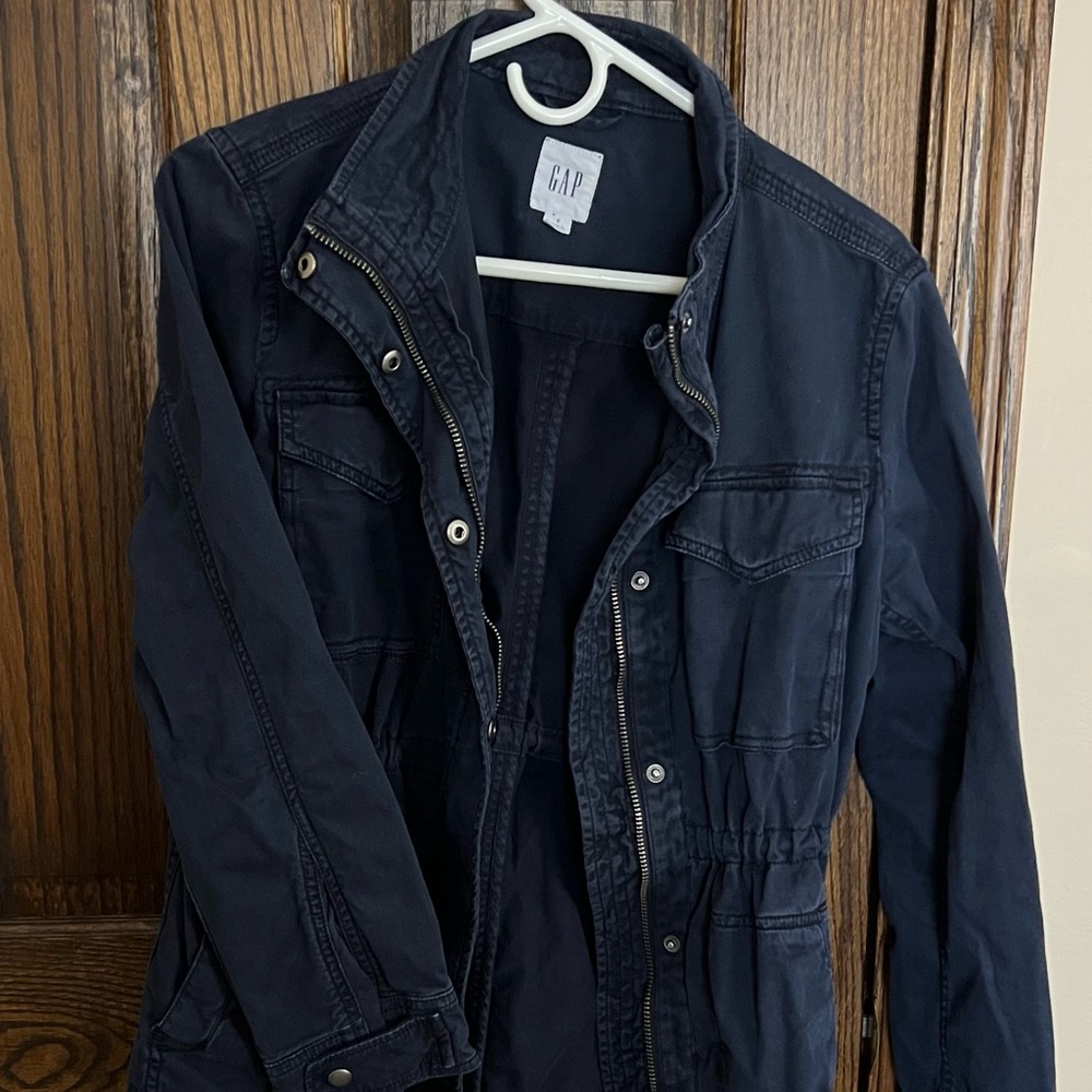 Spring /fall parka jacket